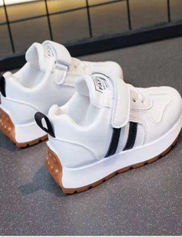 Pantofi Sport Shein, alb