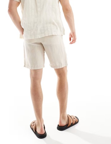 Pantaloni scurți Superdry, bej