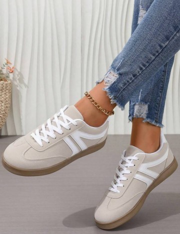 Pantofi Sport Shein, bej