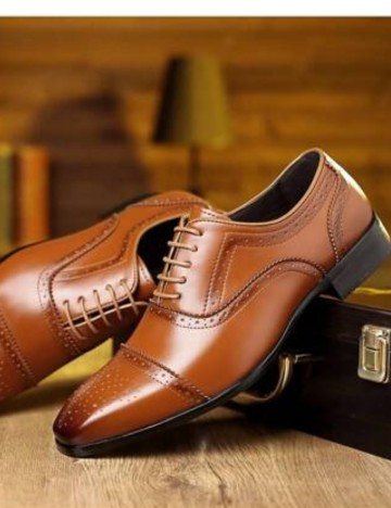 Pantofi Shein, maro