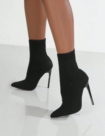 Botine Shein, negru