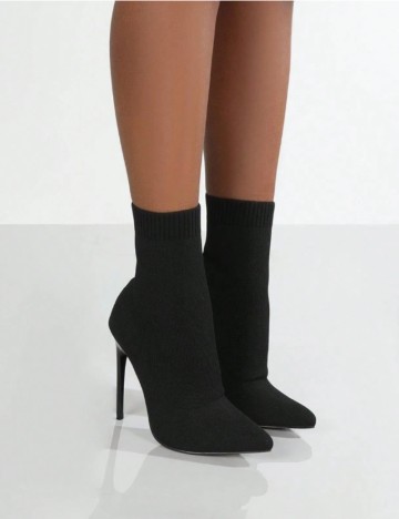 Botine Shein, negru