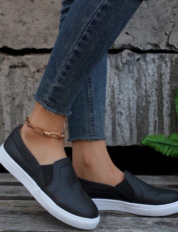 Pantofi Shein, negru
