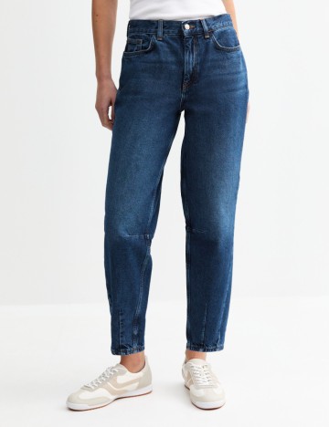Jeans New look, albastru