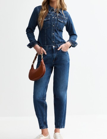 Jeans New look, albastru