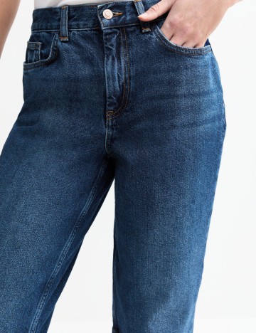 Jeans New look, albastru