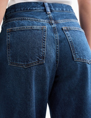 Jeans New look, albastru