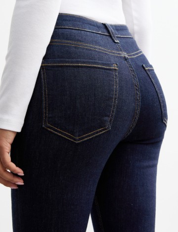 Jeans New look, albastru