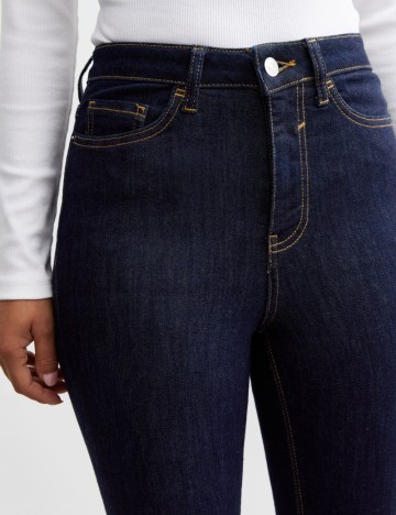Jeans New look, albastru