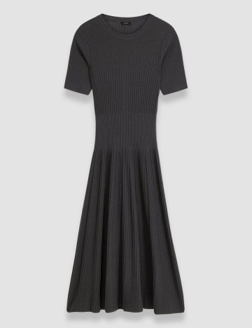 Rochie midi JOSEPH, gri