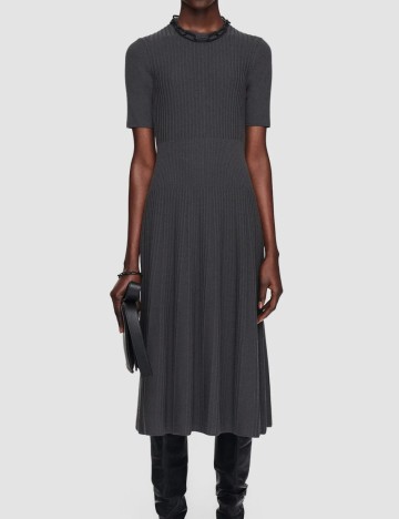 Rochie midi JOSEPH, gri