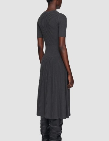 Rochie midi JOSEPH, gri