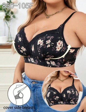 Sutien Shein, mix culori
