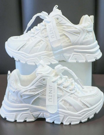 Pantofi Sport Shein, alb