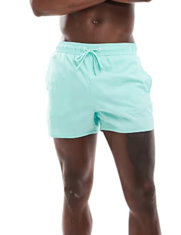 Short Bershka, verde