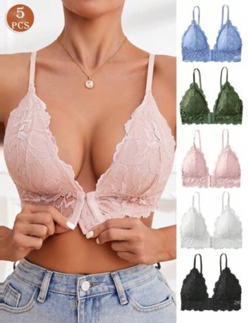 Set Sutiene Shein, mix culori