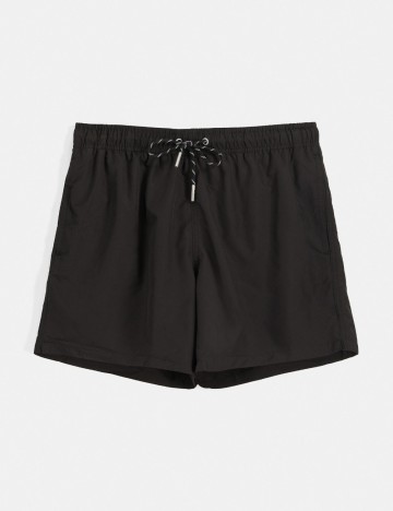 Short Bershka, negru