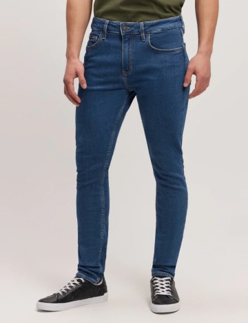 Jeans Guess, albastru