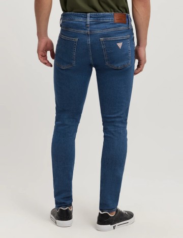 Jeans Guess, albastru