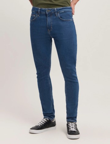 Jeans Guess, albastru