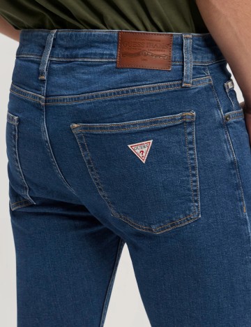Jeans Guess, albastru