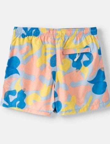Short Bershka, mix culori
