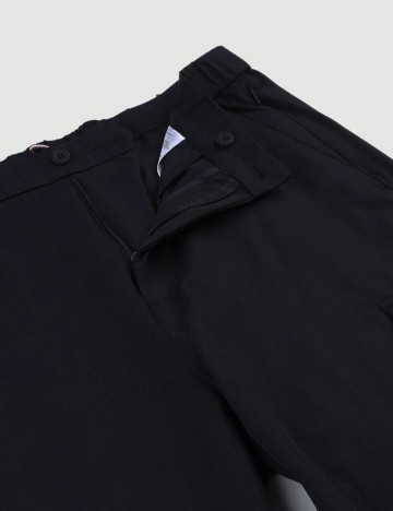 Pantaloni Tommy Hilfiger, albastru