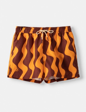 Short Bershka, mix culori