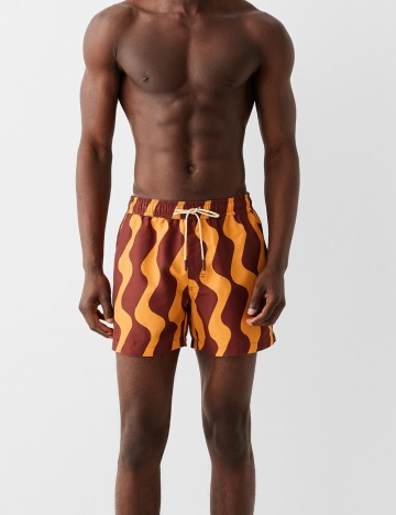 Short Bershka, mix culori