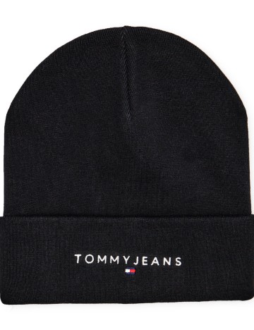 Căciulă Tommy Jeans, negru