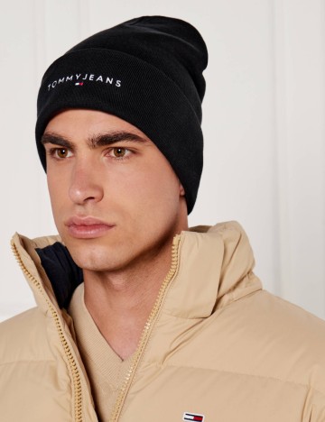 Căciulă Tommy Jeans, negru