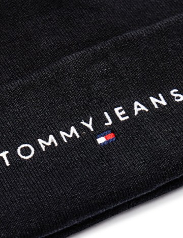 Căciulă Tommy Jeans, negru