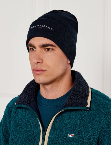 Căciulă Tommy Jeans, bleumarin