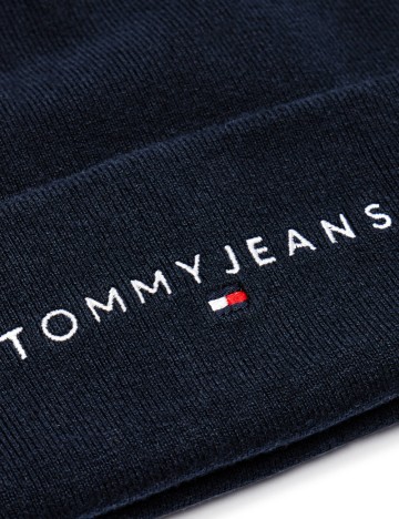 Căciulă Tommy Jeans, bleumarin