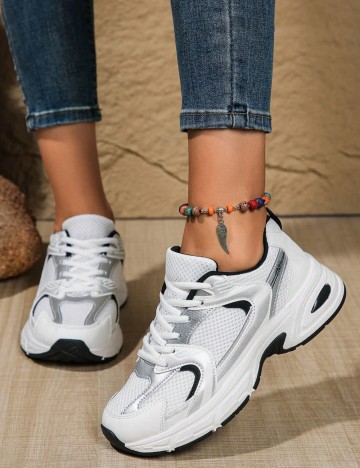 Pantofi Sport Shein, mix culori