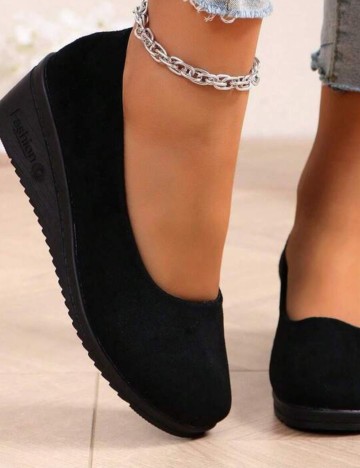 Pantofi Shein, negru