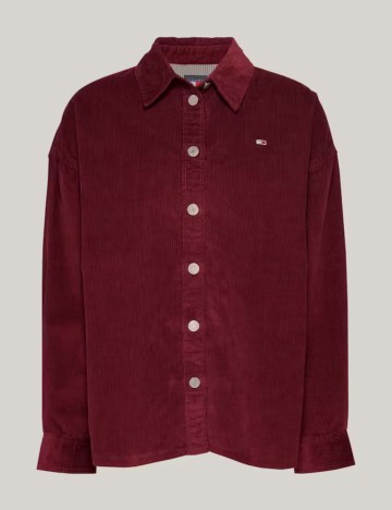 Jachetă Tommy Hilfiger, vișiniu