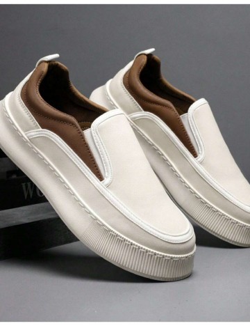 Pantofi Shein, crem