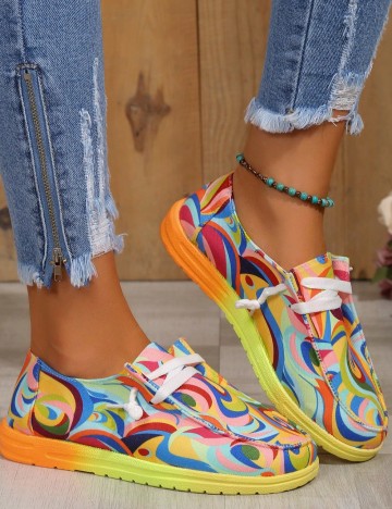 Pantofi Sport Shein, mix culori