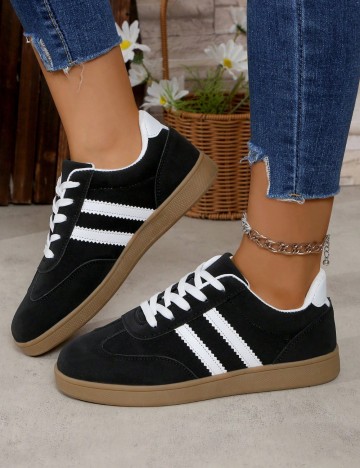 Pantofi Sport Shein, negru
