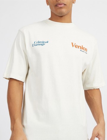 Tricou CRIMINAL DAMAGE, mix culori