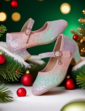Pantofi cu toc Shein, mix culori