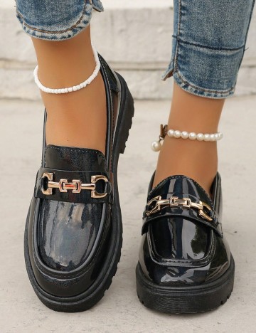 Pantofi Shein, negru