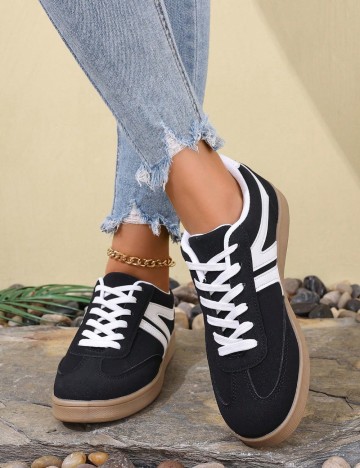 Pantofi Sport Shein, negru