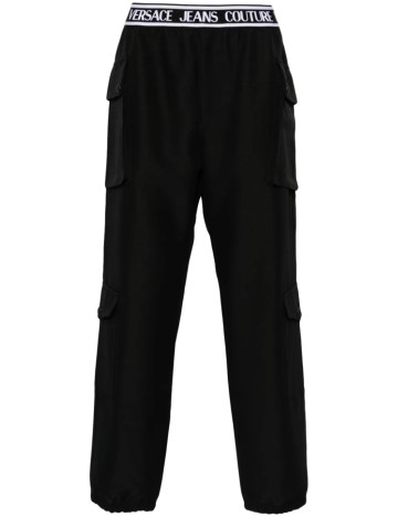 Pantaloni cargo VERSACE JEANS COUTURE, negru
