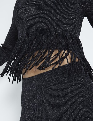 Bluză River Island, negru