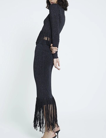 Bluză River Island, negru