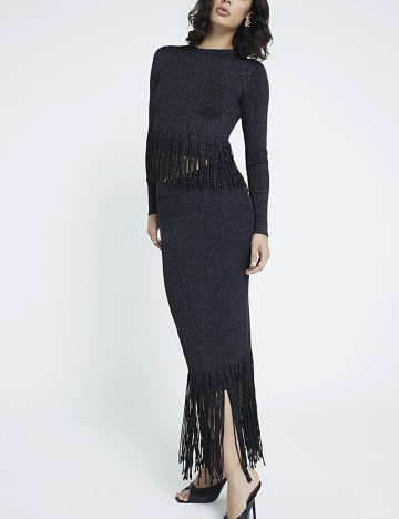 Bluză River Island, negru