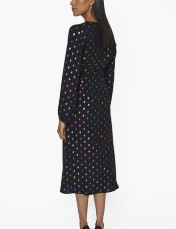 Rochie midi Vila, negru