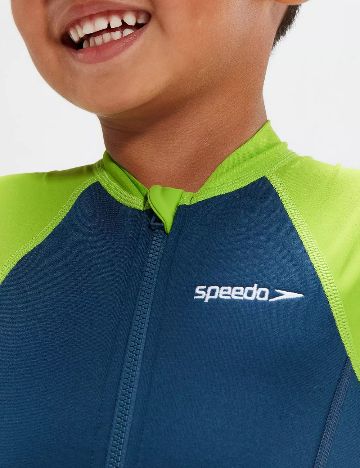 Costum de baie întreg Speedo, mix culori